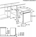 Vestavná myčka nádobí AEG FEE62700PM  + 10 let ZÁRUKA na invertorový motor  | TestShop.cz